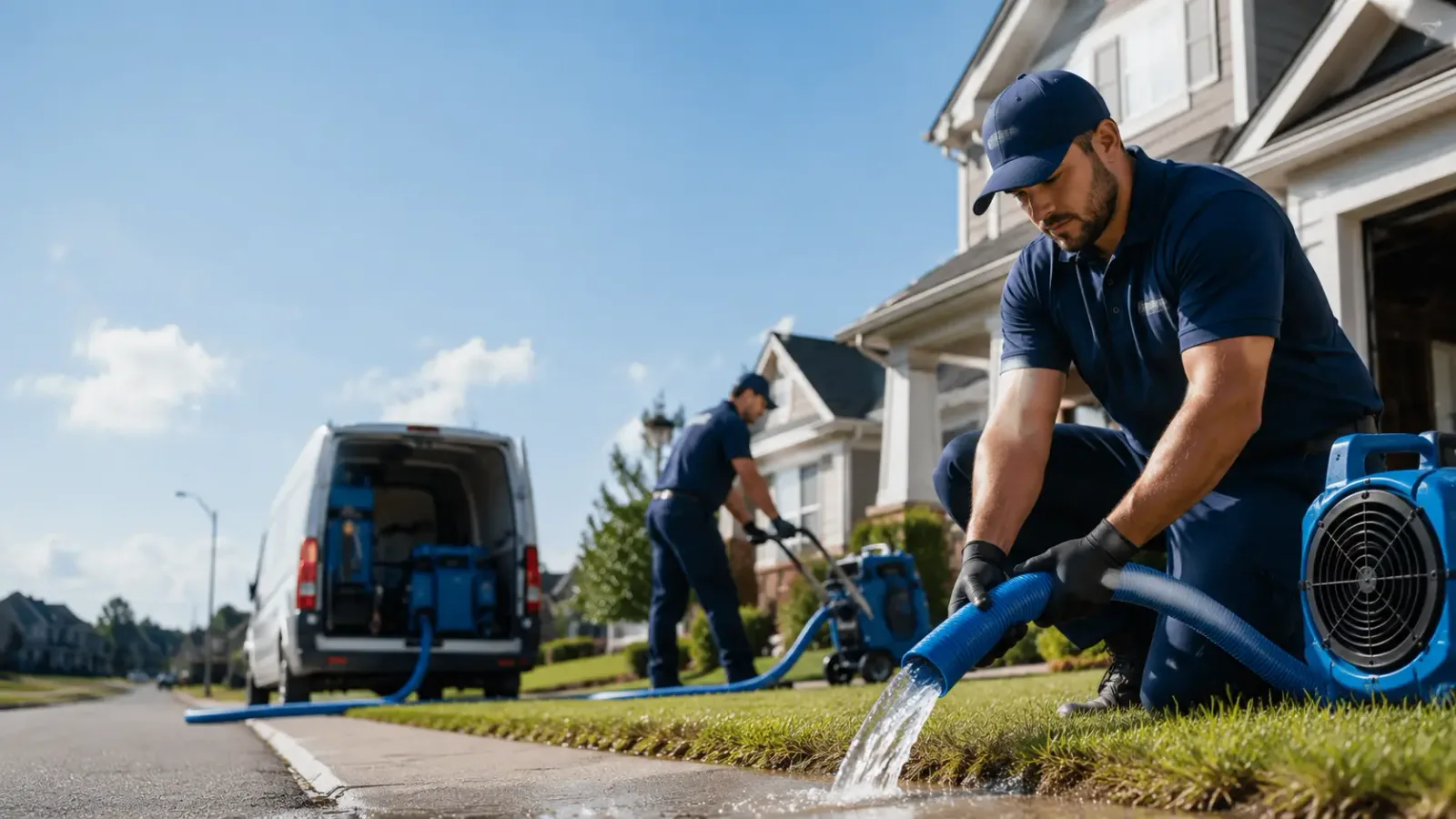 Flood Damage Restoration in Leoti, KS